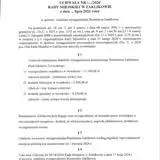 Sesja Rady Miejskiej w Zaklikowie: głosowanie nad planem ogólnym gminy