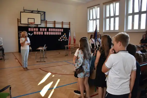 Uroczyste rozpoczęcie roku szkolnego w naszej szkole