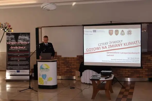 Strażacy z Bojanowa podsumowali udział w projekcie „Cztery żywioły – gotowi na zmiany klimatu”
