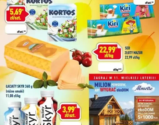 Społem Stalowa Wola: wrześniowe promocje na nabiał i loteria dla klientów