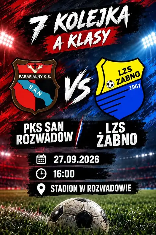 LZS Żabno zagra w Rozwadowie. Kibice liczą na powrót na zwycięską ścieżkę