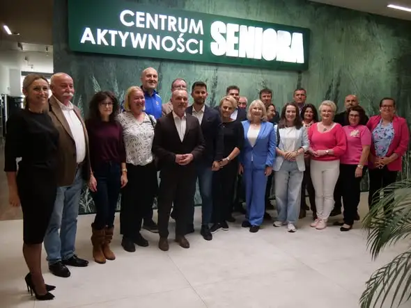 Samorządowcy ze Świętokrzyskiego z wizytą studyjną w Stalowej Woli