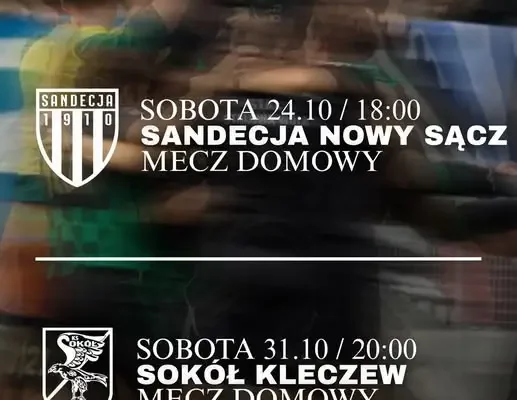 Terminarz Stali: dwa domowe mecze w październiku