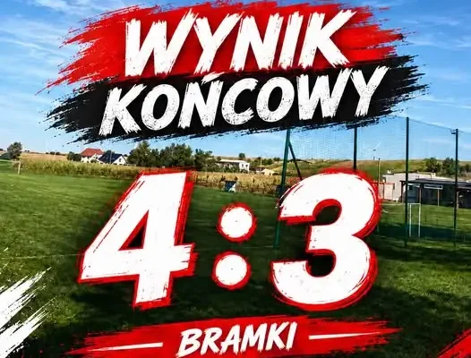 LKS Bojanów zdobywa pierwsze trzy punkty. Za tydzień wyjazd do Bolesławia