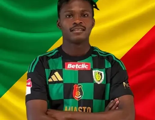 Gedeon Nongo z powołaniem do młodzieżowej kadry Kongo