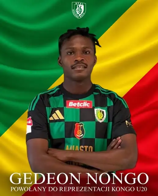 Gedeon Nongo z powołaniem do młodzieżowej kadry Kongo