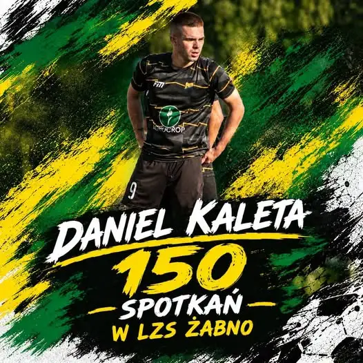 Daniel Kaleta z 150. meczem w barwach Ząbkowic