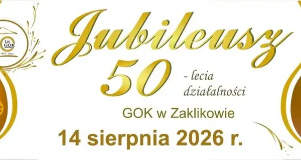 GOK i Biblioteka w Zaklikowie nieczynne 2 listopada