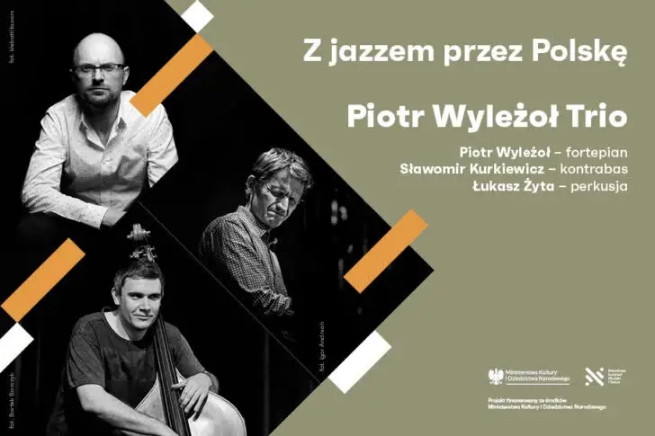 Piotr Wyleżoł Trio z koncertem „Z jazzem przez Polskę” w Domu Kultury w Pysznicy