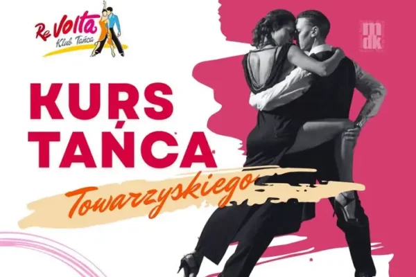Kurs tańca towarzyskiego w MDK Stalowa Wola – start już 19 października