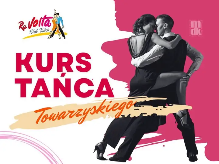 Kurs tańca towarzyskiego w MDK Stalowa Wola – start już 19 października