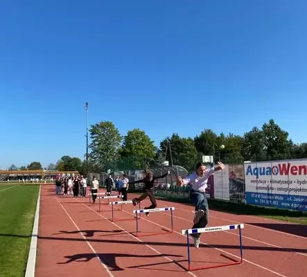 429 uczniów, 429 minut ruchu – wyzwanie sportowe w Pysznicy