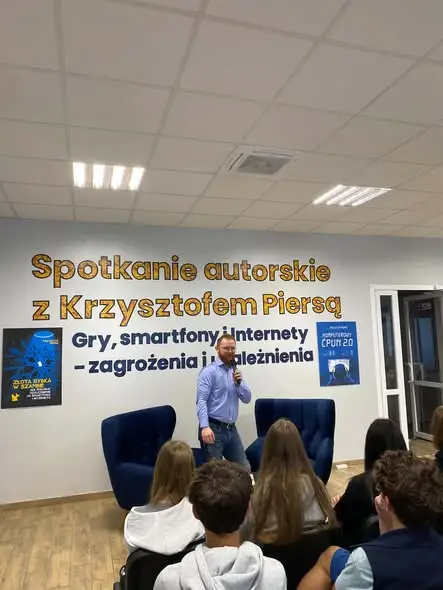 Krzysztof Piersa w Pysznicy: jak chronić dzieci przed uzależnieniem od gier i internetu