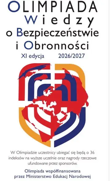 Olimpiada Wiedzy o Bezpieczeństwie i Obronności – zawalcz o indeks na studia