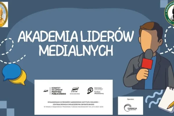 Akademia Liderów Medialnych – nowy projekt dla młodzieży z Podkarpacia