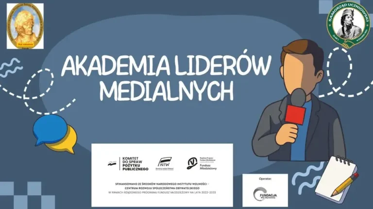 Akademia Liderów Medialnych – nowy projekt dla młodzieży z Podkarpacia