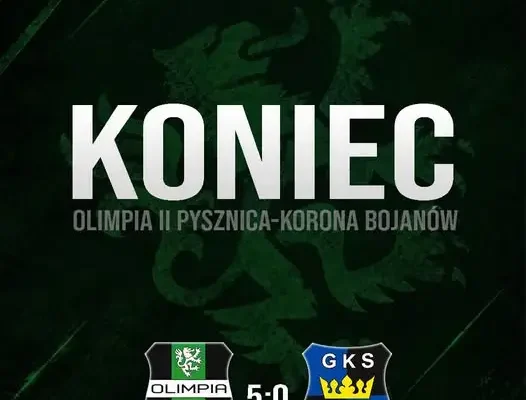 Zwycięstwo 5:0 i kontuzja bramkarza – mecz zakończony przed czasem