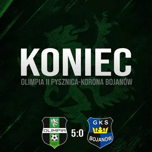 Zwycięstwo 5:0 i kontuzja bramkarza – mecz zakończony przed czasem