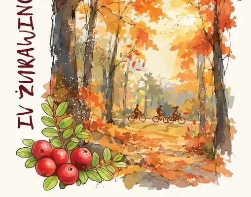 IV Żurawinowy Rajd Rowerowy – 50 km leśnych ścieżek i wyprawa do domu żurawiny