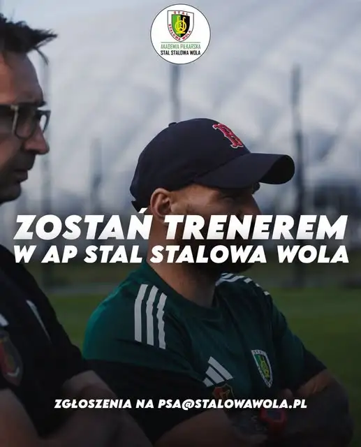 Akademia Piłkarska w Stalowej Woli rekrutuje trenerów piłki 11-osobowej