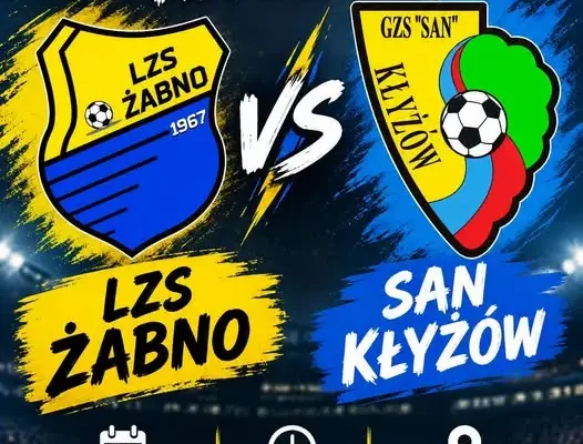 Żabno podejmie San Kłyżów. Rewanż za pucharowy bój