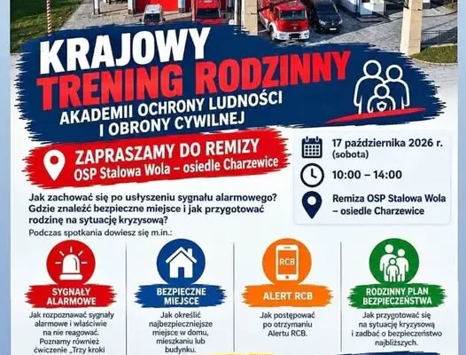 Szkolenie z bezpieczeństwa w Stalowej Woli – jak reagować w sytuacji kryzysowej?