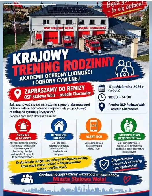 Szkolenie z bezpieczeństwa w Stalowej Woli – jak reagować w sytuacji kryzysowej?