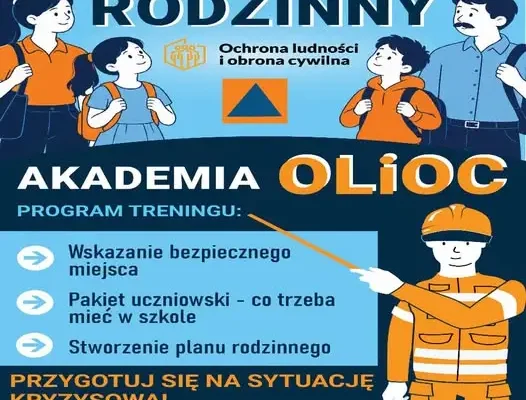 Krajowy Trening Rodzinny Akademii OLiOC w Gminie Bojanów – 17 października
