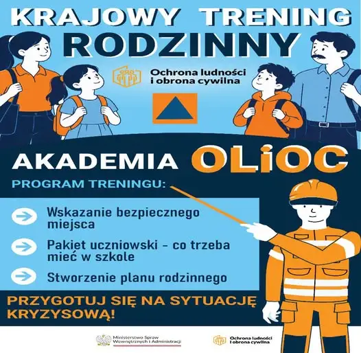 Krajowy Trening Rodzinny Akademii OLiOC w Gminie Bojanów – 17 października