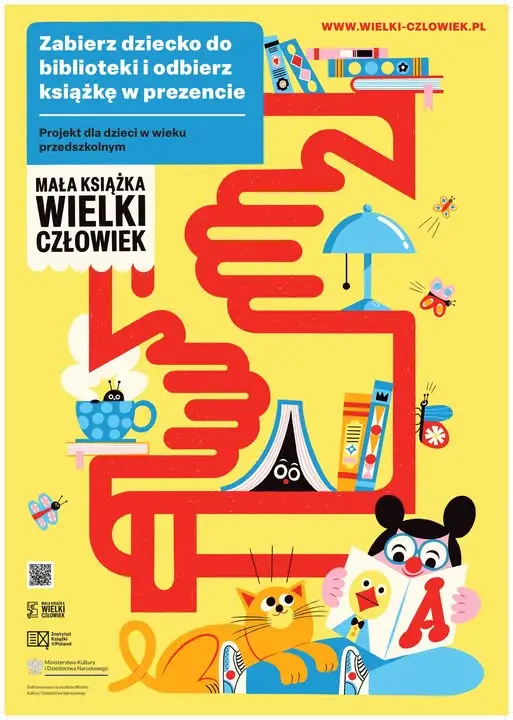 Zaklików: Mała książka – wielki człowiek. Rusza kolejna edycja kampanii czytelniczej