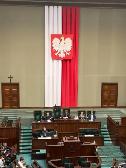 Dominik Kosierb ze Stalowej Woli Marszałkiem Sejmu Dzieci i Młodzieży