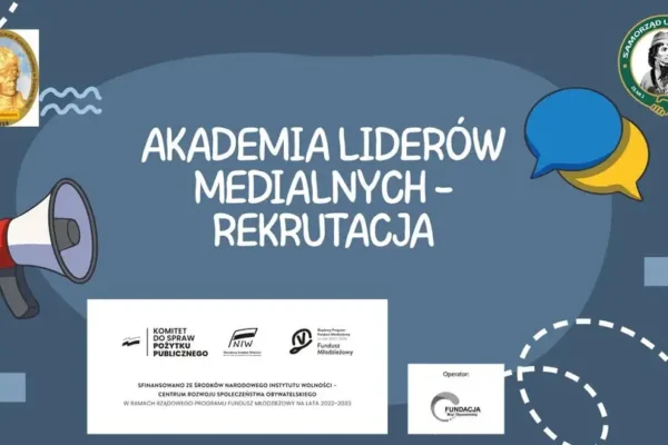 Akademia Liderów Medialnych w Stalowej Woli – rekrutacja dla młodych z Podkarpacia