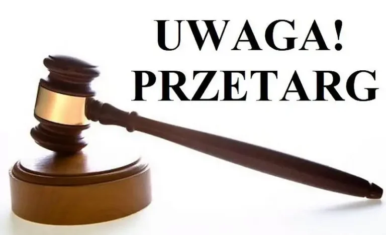 Gmina Pysznica ogłasza I przetarg na sprzedaż nieruchomości – termin 23 listopada 2026