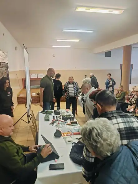 Seniorzy z Kłyżowa zdobywali wiedzę na Uniwersytecie Samorządności