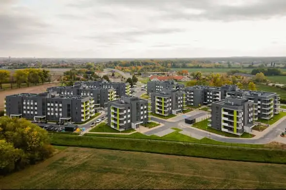 Osiedle Ogrodowe w Charzewicach gotowe – klucze przekazane nowym mieszkańcom