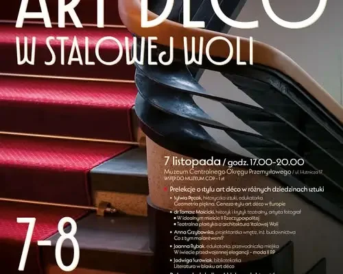 Festiwal Art Déco w Stalowej Woli – II edycja już 7 i 8 listopada
