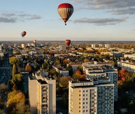 Balonowe Babie Lato 2026 w Stalowej Woli – widowiskowe zawody i nocny pokaz