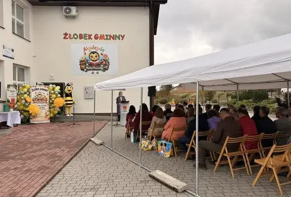 Żłobek „Akademia Małej Pszczółki” w Przyszowie oficjalnie otwarty