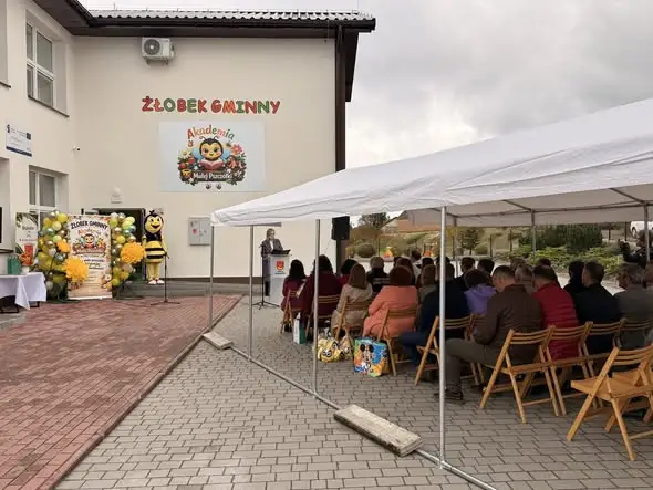 Żłobek „Akademia Małej Pszczółki” w Przyszowie oficjalnie otwarty
