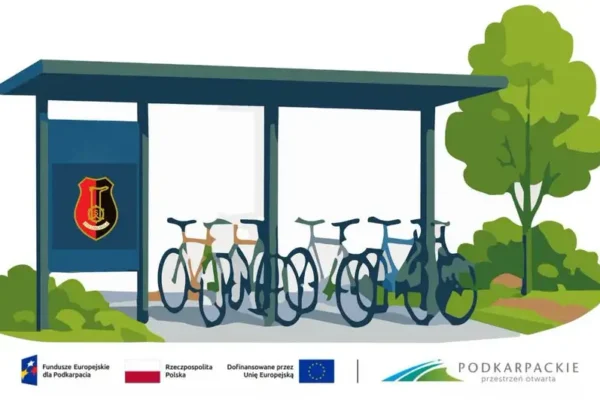 Stalowa Wola stawia na rowery: 5 mln zł na mikromobilność i 23 wiaty rowerowe