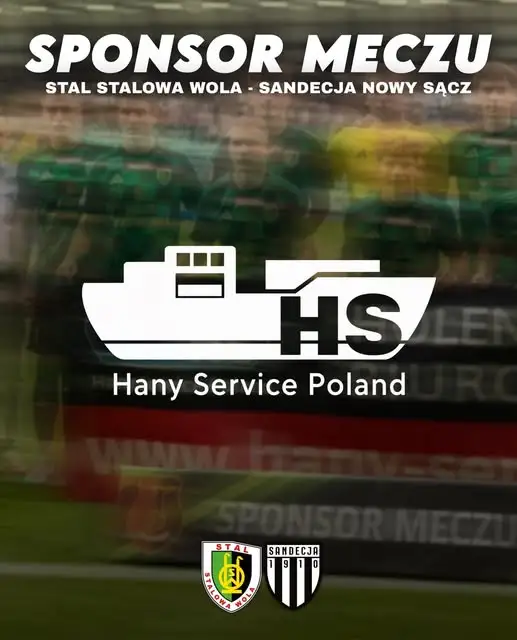 Hany Service Polska sponsorem meczu Sandecja Nowy Sącz – Stal?