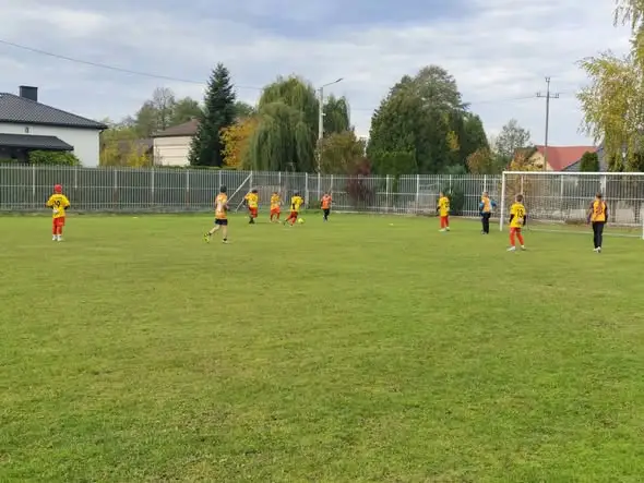Młodzi piłkarze rozegrali sparingi z KP Zarzecze