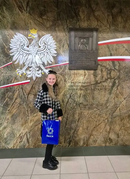 Julia Bajgierowicz z Pysznicy nagrodzona w konkursie „Bezpieczne wakacje 2026”