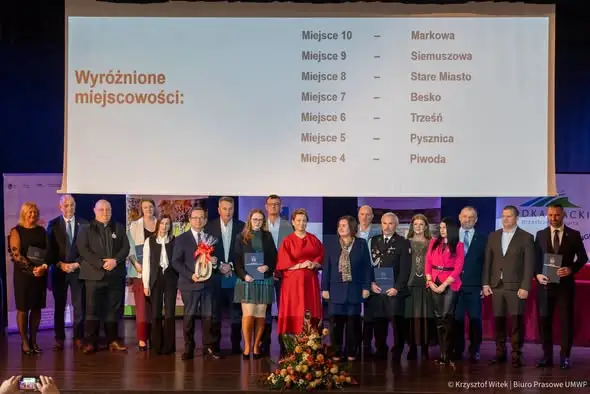 Pysznica w czołówce najpiękniejszych wsi Podkarpacia – 5. miejsce w konkursie