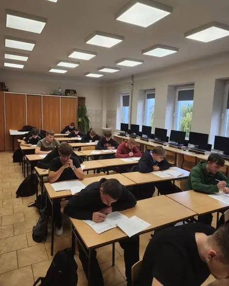 Uczniowie ZSP nr 2 w Stalowej Woli rywalizowali w olimpiadzie budowlanej