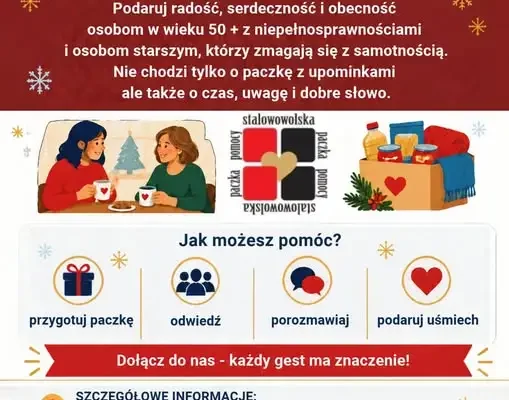 Stalowa Wola: Szkoła „Sikorski” zbiera paczki dla samotnych seniorów